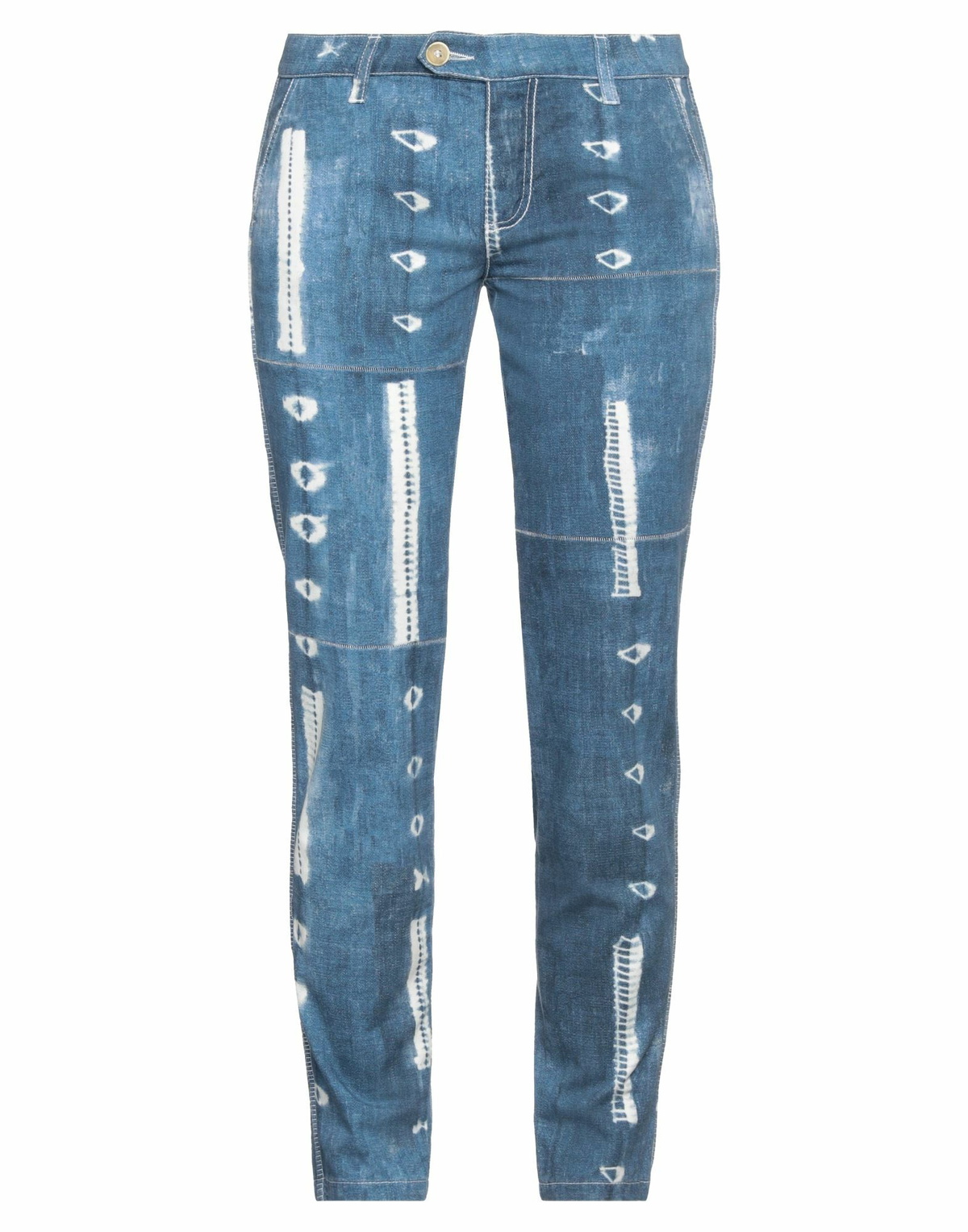 Ermanno Scervino Womens Jeans in Blue