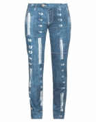 Ermanno Scervino Womens Jeans in Blue