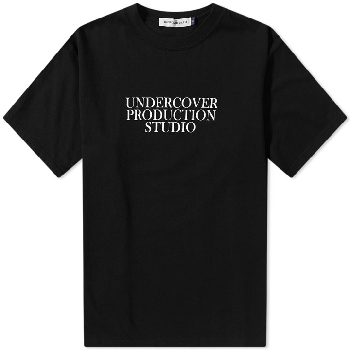Photo: Undercover Men's Productions T-Shirt in Black