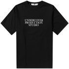 Undercover Men's Productions T-Shirt in Black