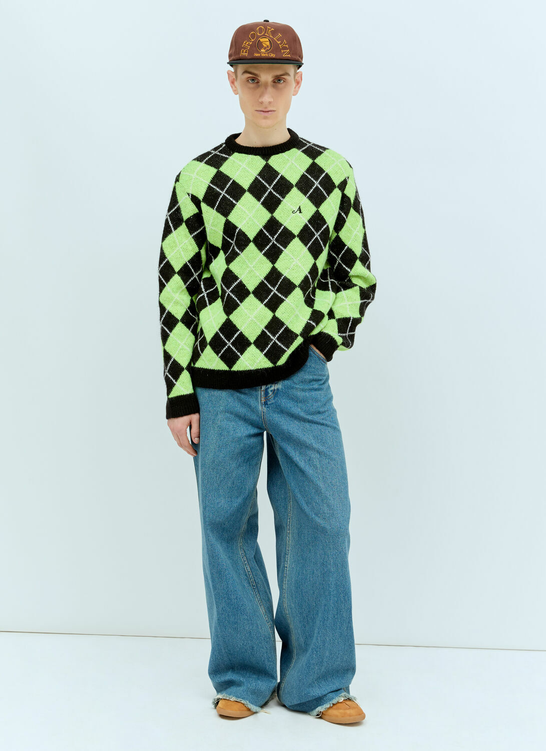 Awake NY Argyle Sweater
