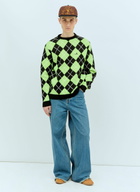 Awake NY Argyle Sweater