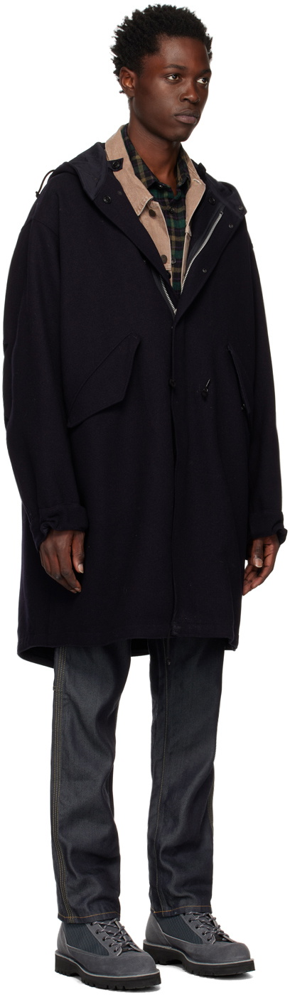 Rocky Mountain Featherbed Navy M51 Fishtail Coat