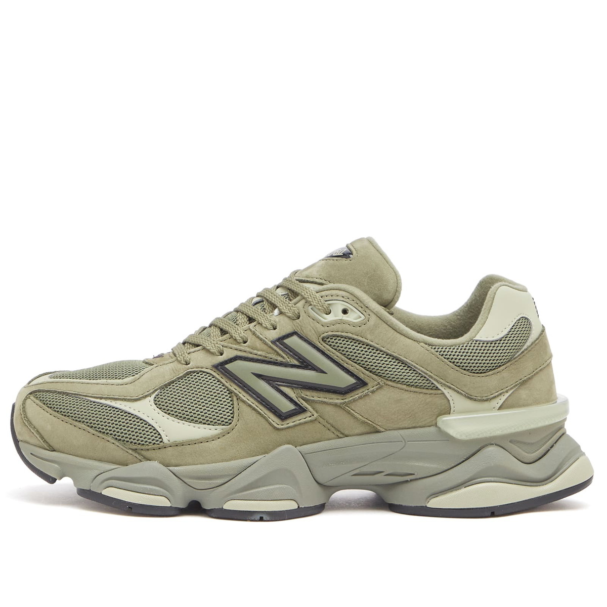 New Balance U9060ZGD Sneaker in Dark Olivine New Balance