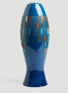 Capogrossi Vase in Blue