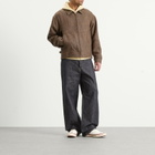 Visvim Men's Strato Bomber Jacket in Dk Brown