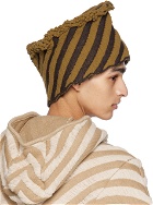 Isa Boulder SSENSE Exclusive Brown & Khaki Arrow Hat