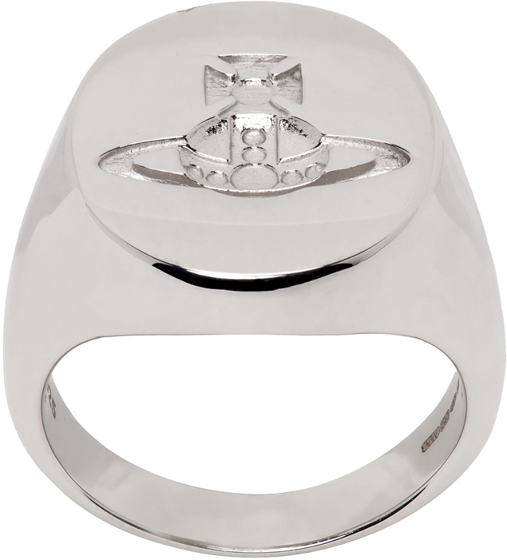 Photo: Vivienne Westwood Silver Seal Ring