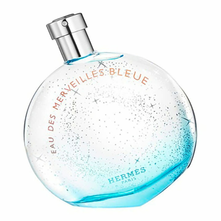 Photo: Hermes - Eau Des Merveilles Bleu EDT For Women 3.4 oz (100ML)