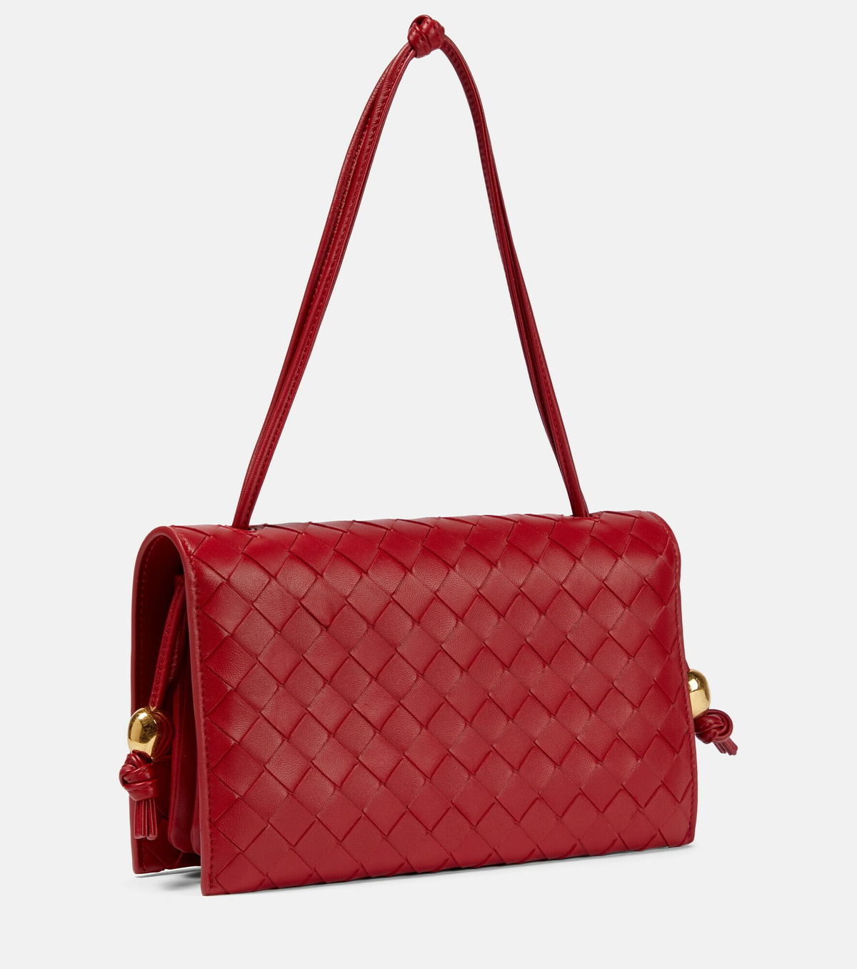 Bottega Veneta - Trio Small leather shoulder bag Bottega Veneta