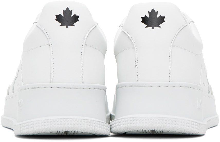 Dsquared2 White Canadian Sneakers Dsquared2