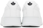 Dsquared2 White Canadian Sneakers