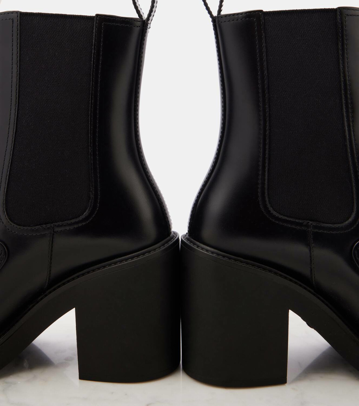 Gucci Horsebit leather Chelsea boots