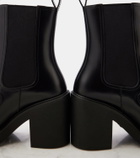 Gucci Horsebit leather Chelsea boots