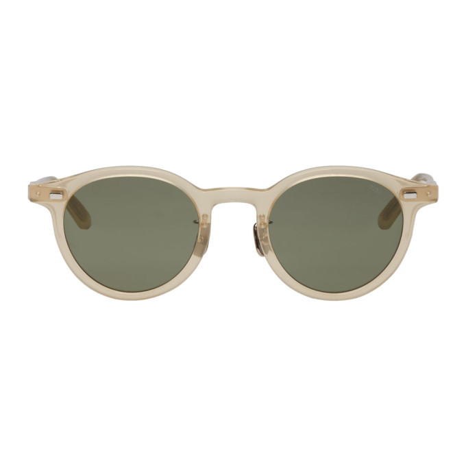 Eyevan 7285 Transparent Model 756 Sunglasses