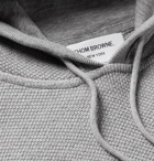 Thom Browne - Honeycomb Cotton Hoodie - Men - Gray