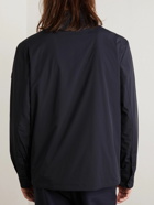 Moncler - Laita Logo-Appliquéd Stretch-Shell Shirt Jacket - Blue