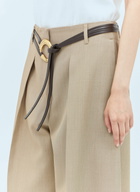 Bottega Veneta Sardine Belt