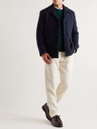 MP Massimo Piombo - Klee Virgin Wool Jacket - Blue