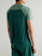 ON - Performance-T Stretch Recycled DryTec™ T-Shirt - Green