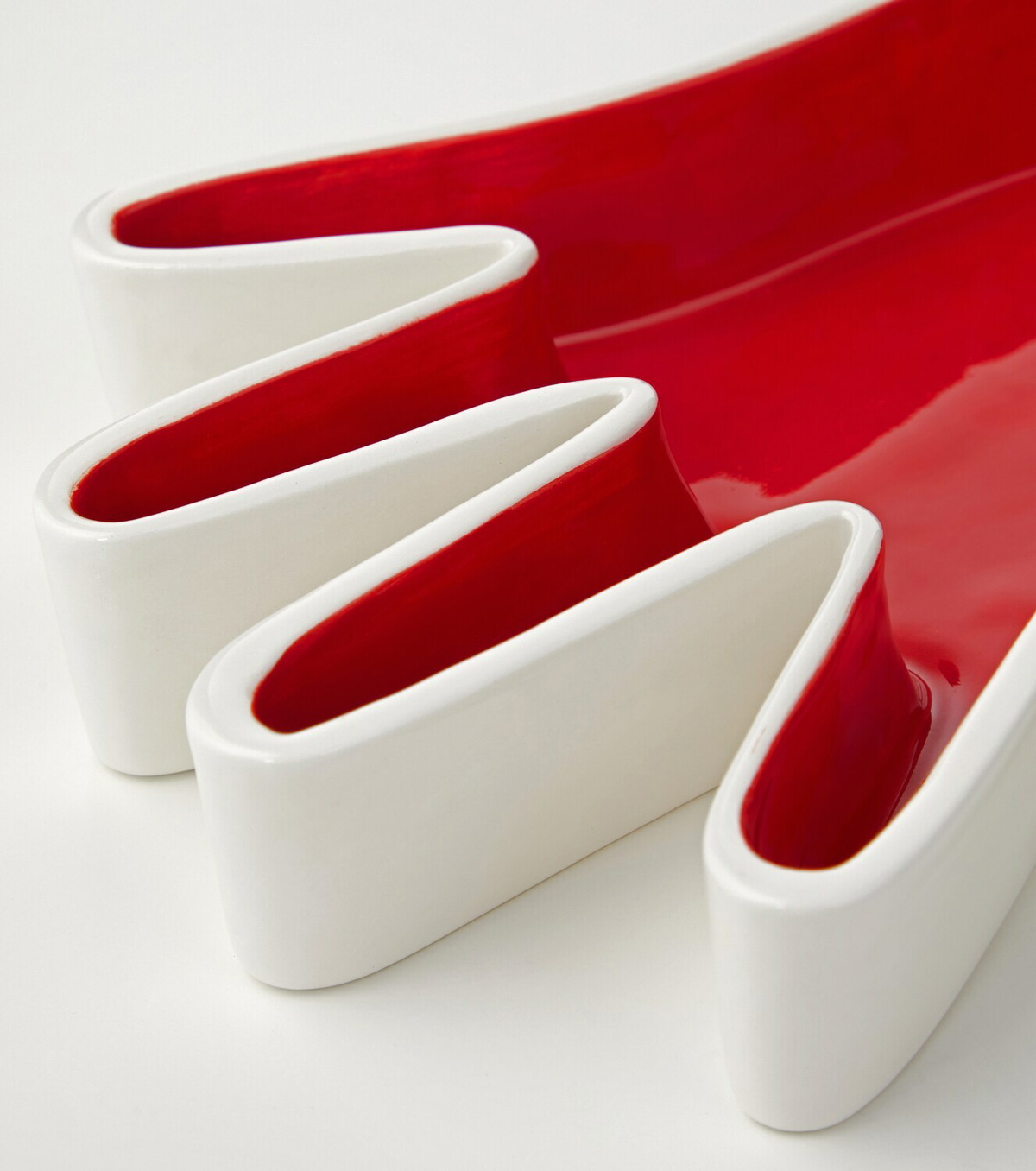 Cassina Impronta Mano ceramic decorative tray