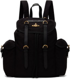 Vivienne Westwood Black Highland Backpack