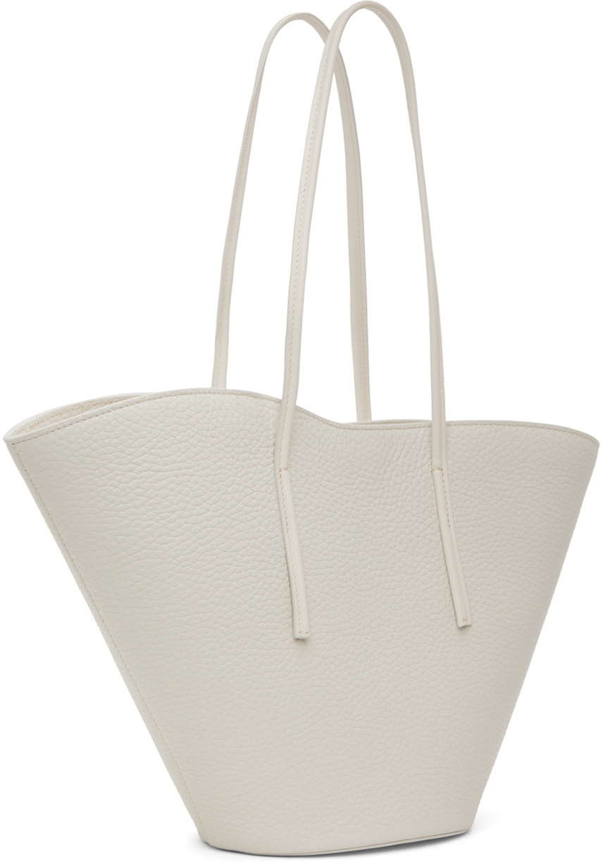 Little Liffner White Small Soft Tulip Tote