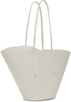 Little Liffner White Small Soft Tulip Tote