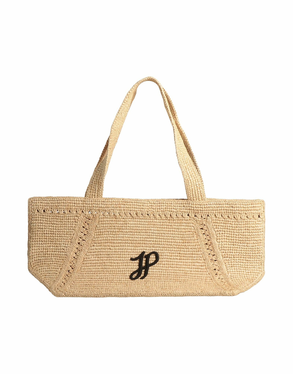 Patou Womens Shoulder bag in Beige