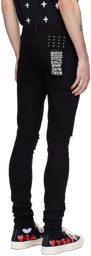 Ksubi Black Van Winkle Ace Jeans