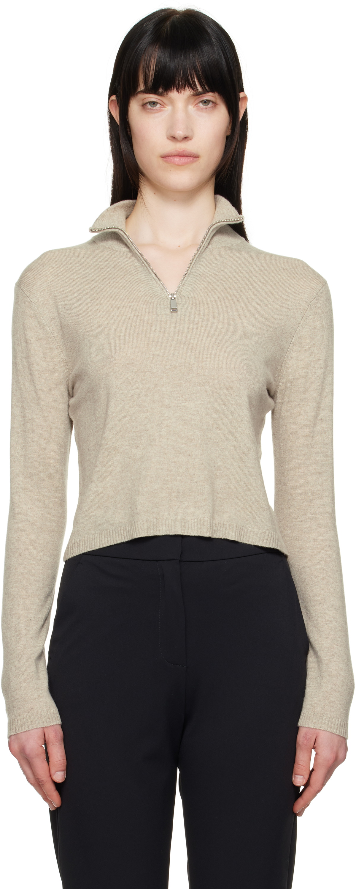 Max Mara Leisure Beige Tom Sweater