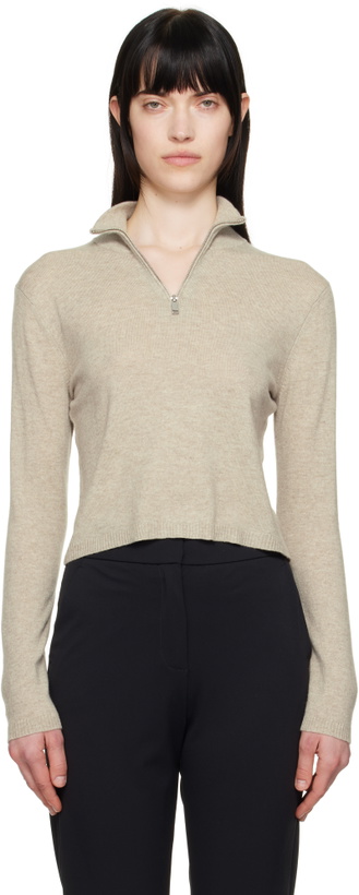 Photo: Max Mara Leisure Beige Tom Sweater