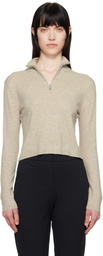 Max Mara Leisure Beige Tom Sweater