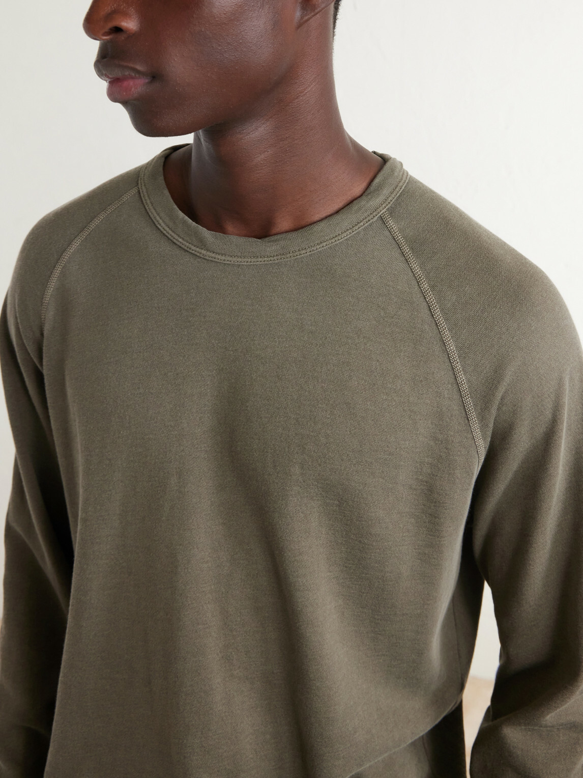 James Perse - Cotton-Jersey Sweatshirt - Green