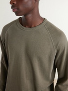 James Perse - Cotton-Jersey Sweatshirt - Green