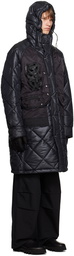 Junya Watanabe Black Innerraum Edition Coat