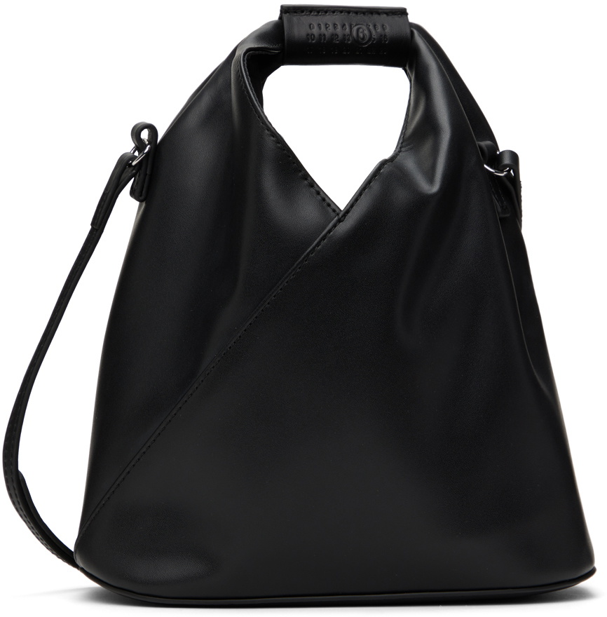 MM6 Maison Margiela Black Triangle Classic Crossbody Bag MM6 Maison ...