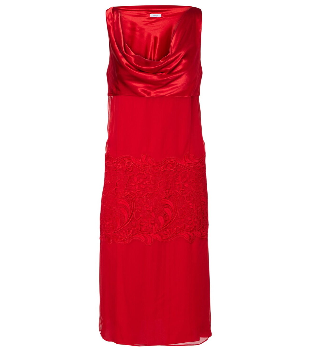 ワンピース SALVATORE FERRAGAMO BURGUNDY SATIN DRESS Ferragamo Burgundy Satin Dress Salvatore Ferragamo