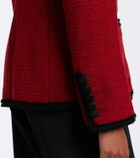 Veronica Beard Cyrene tweed blazer