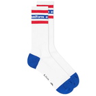 Uniform Experiment Men's Regular Sport Sock in Tricolor