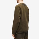 Wild Things Men's Polartec Crew Sweat in Olive