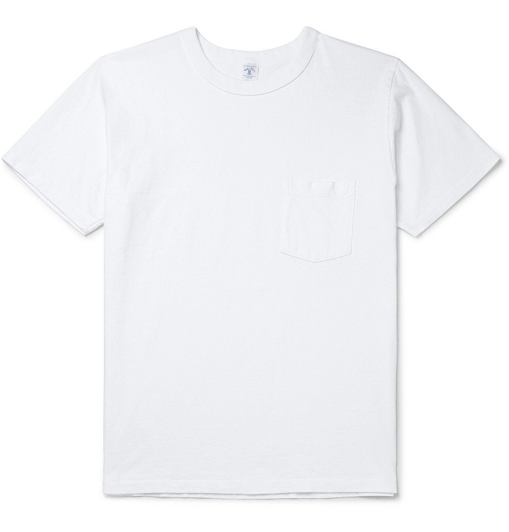 Photo: Velva Sheen - Cotton-Jersey T-Shirt - White