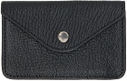 LEMAIRE Black Enveloppe Card Holder
