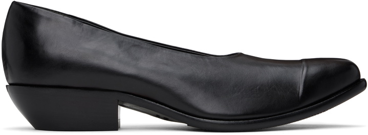 Photo: Random Identities Black Pantoufle Loafers