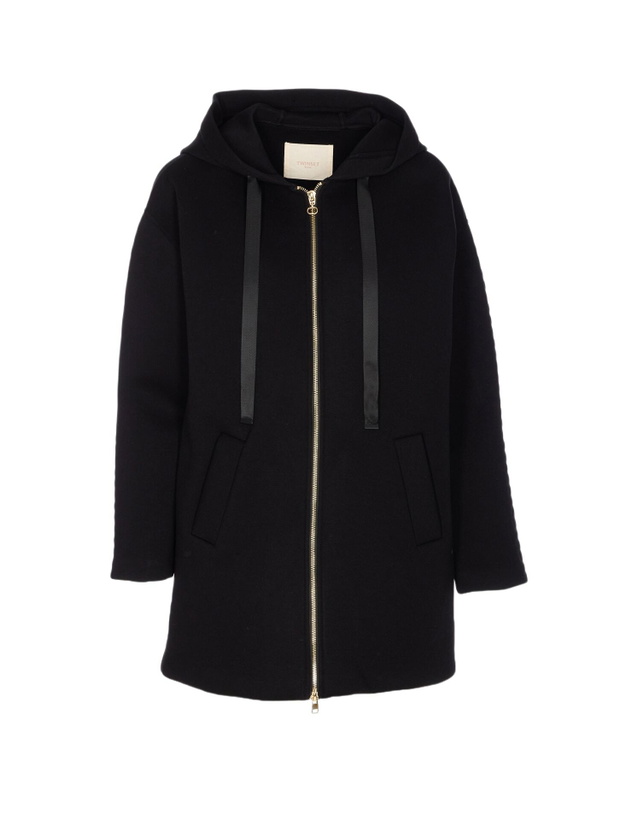 Photo: TwinSet Hooded Jacket