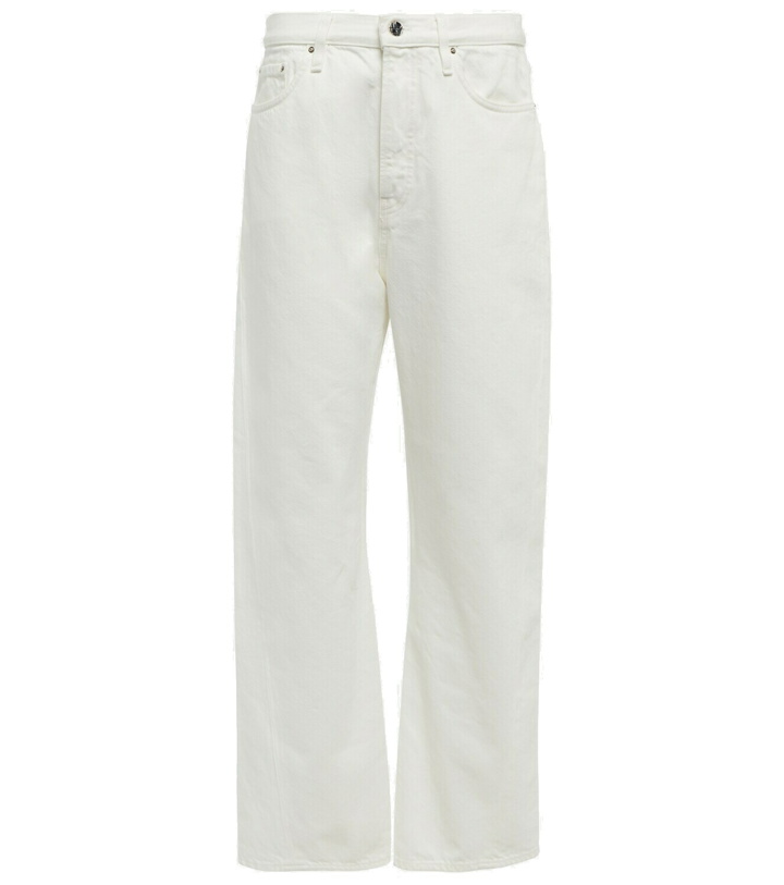 Photo: Toteme - Mid-rise straight jeans