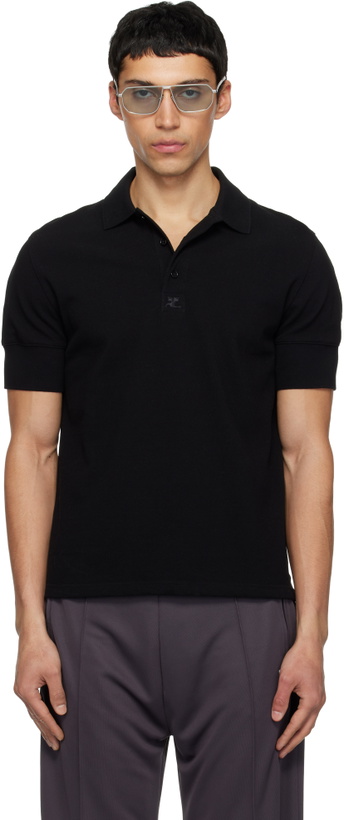 Photo: Courrèges Black Signature Polo