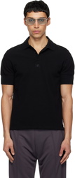 Courrèges Black Signature Polo