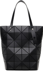 BAO BAO ISSEY MIYAKE Black Blocky Tote