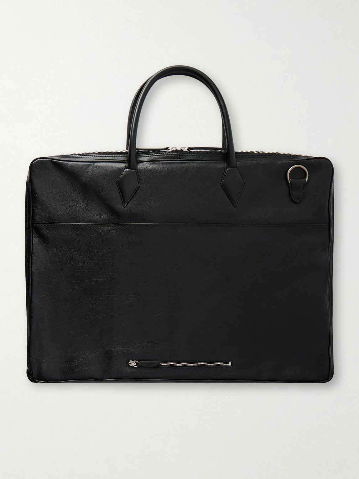 Métier - Closer Full-Grain Leather Suit Carrier